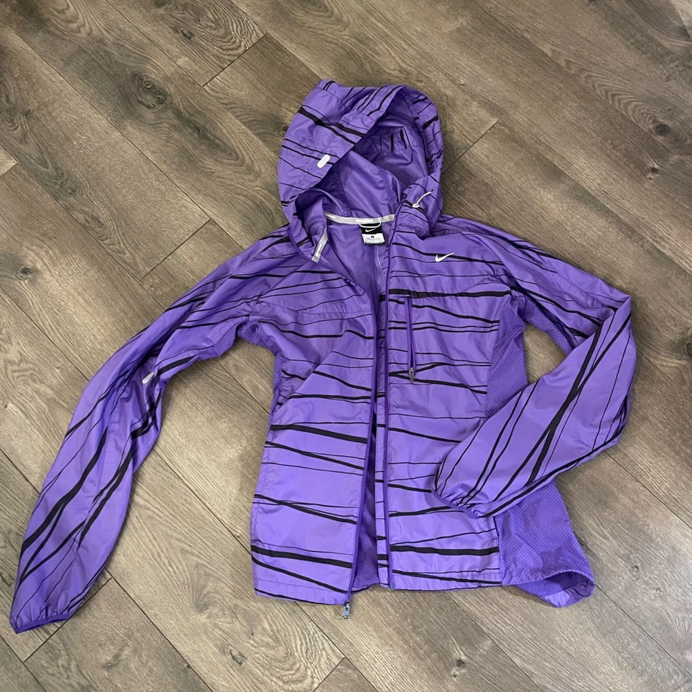 Nike running jacket